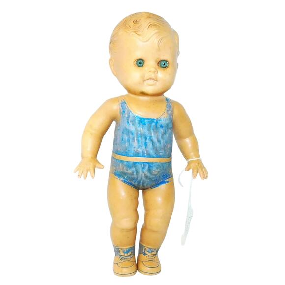 10" 1953 Vintage Tod-L-Tim By Sun Rubber Company - Picture 1 of 12